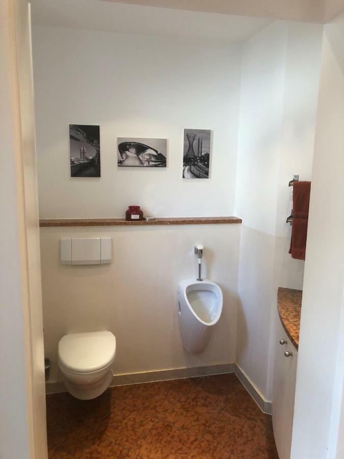 Ferienwohnung Messewohnung Muenchen Ost Forstern Buitenkant foto