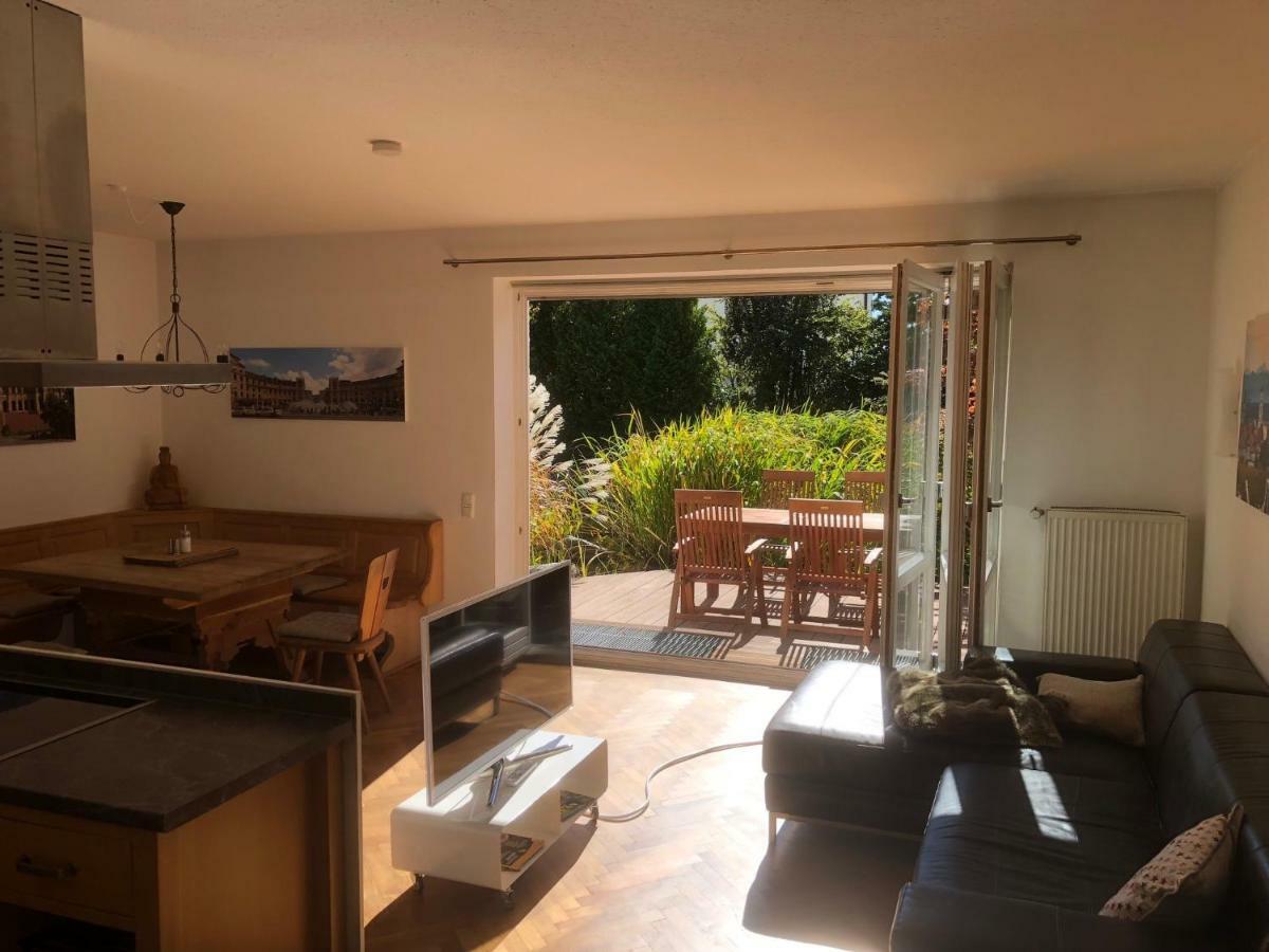 Ferienwohnung Messewohnung Muenchen Ost Forstern Buitenkant foto
